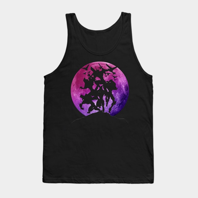 Evangelion Attack Tank Top by AlexKramer